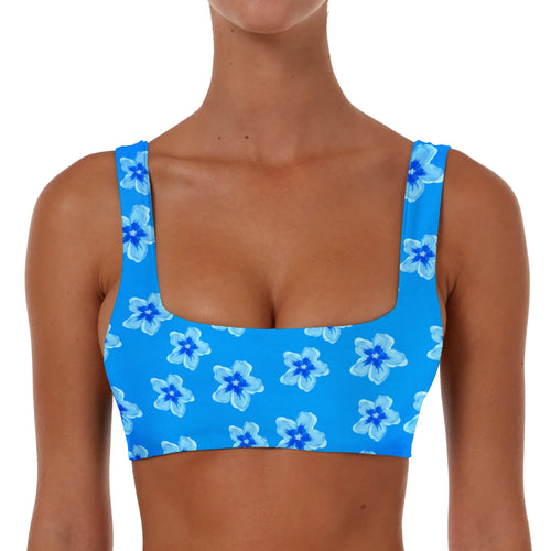 Ruched Square Crop Top