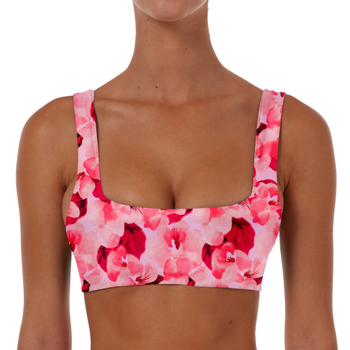 Ruched Square Crop Top