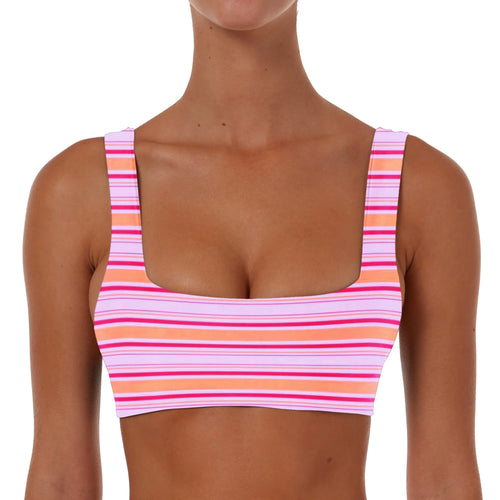 Ruched Square Crop Top
