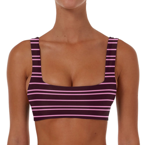 Ruched Square Crop Top