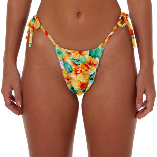 Ruched String Bottoms