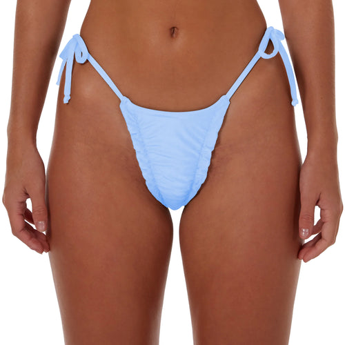 Ruched String Bottoms