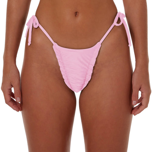 Ruched String Bottoms