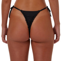 Ruched String Bottoms