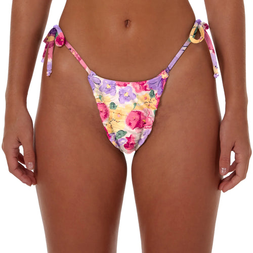 Ruched String Bottoms
