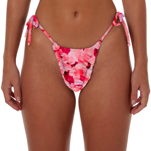 Ruched String Bottoms