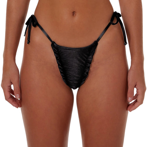 Ruched String Bottoms