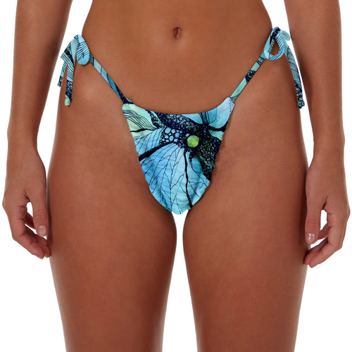 Ruched String Bottoms