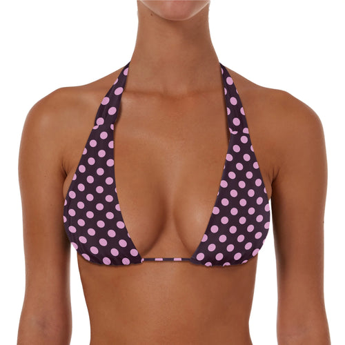 Ruched String Tie Halter Top