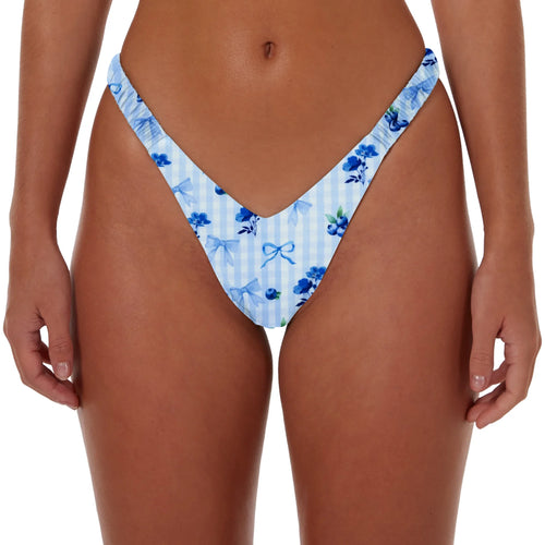 Ruched V Bottoms