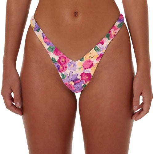 Ruched V Bottoms