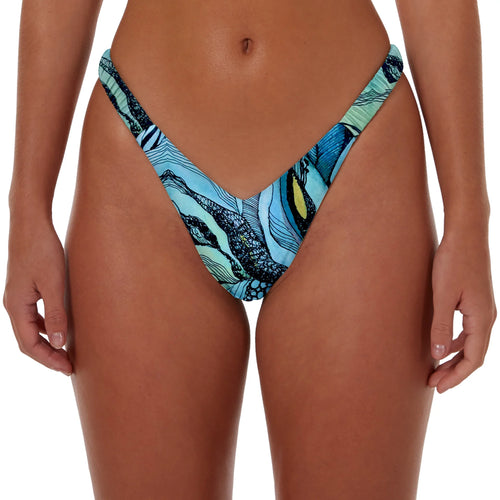 Ruched V Bottoms