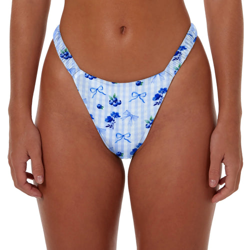 Side Ruched Bottoms