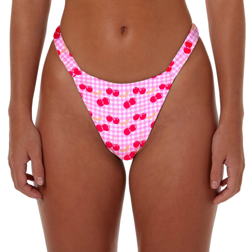 Side Ruched Bottoms