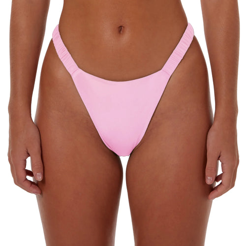 Side Ruched Bottoms