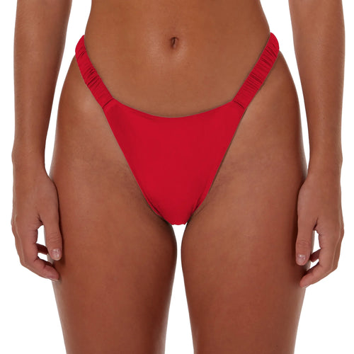 Side Ruched Bottoms