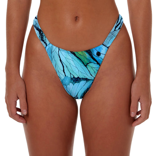 Side Ruched Bottoms