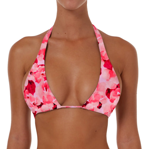 String Tie Halter Top