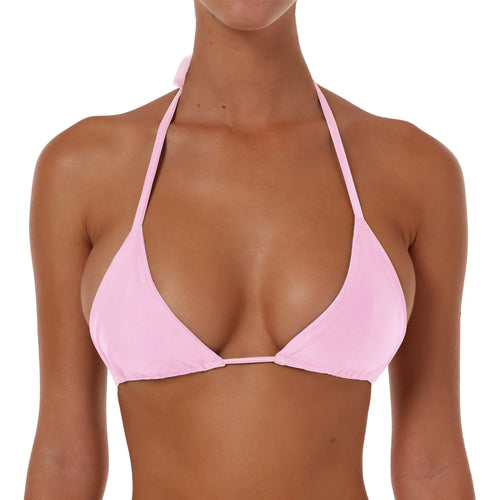String Tie Triangle Top