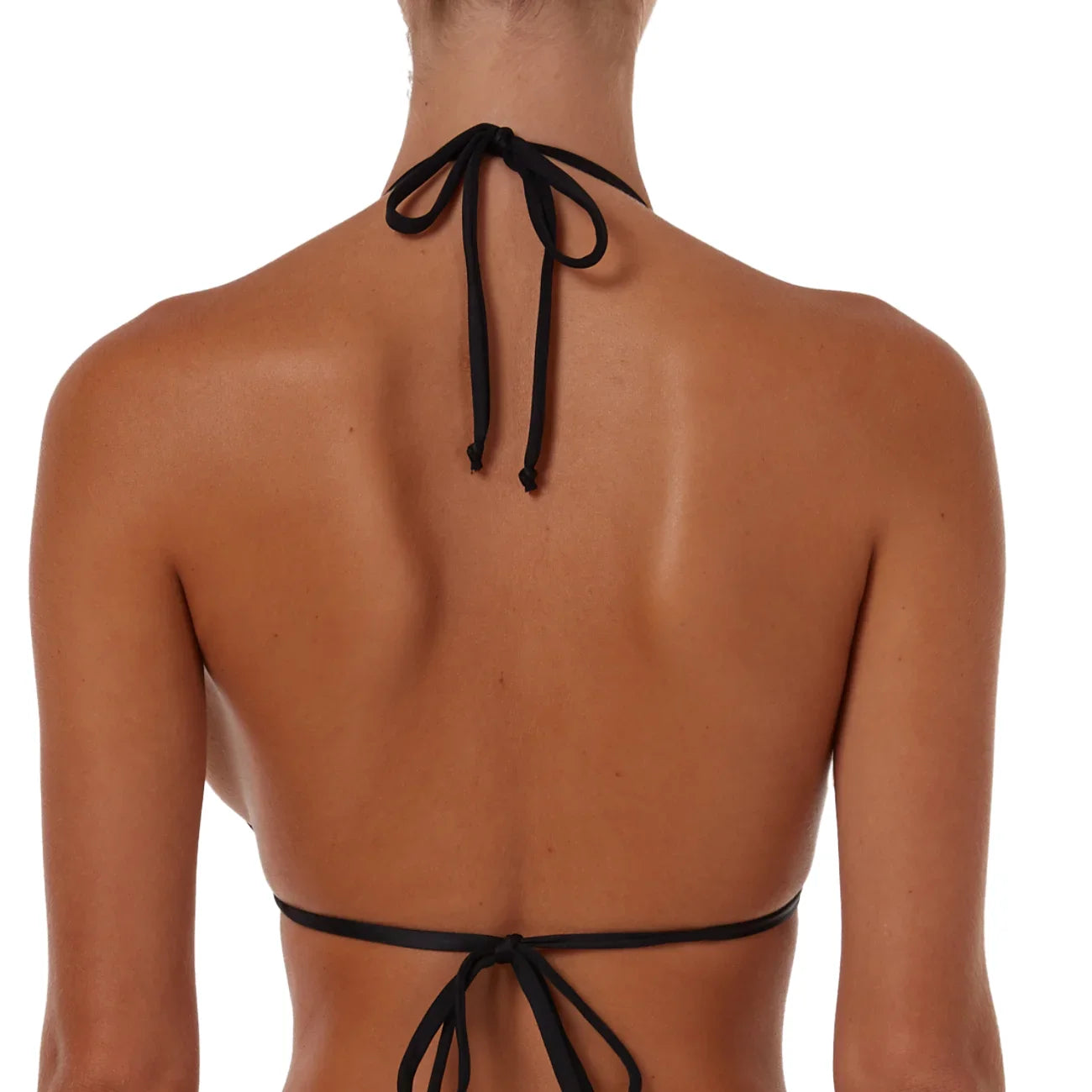 String Tie Triangle Top