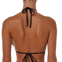String Tie Triangle Top