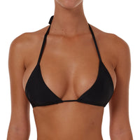 String Tie Triangle Top