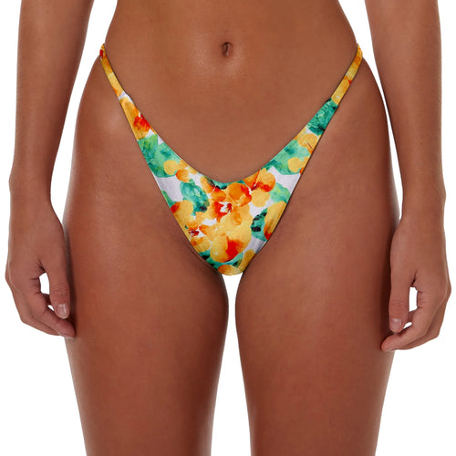 Thin Strap Ruched Bottoms