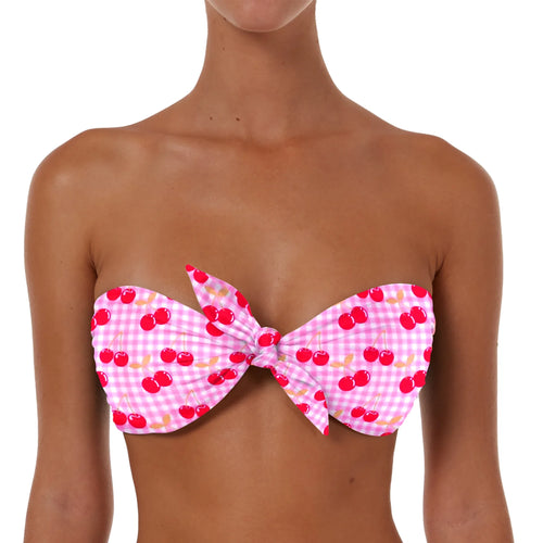 Tie Up Bow Top