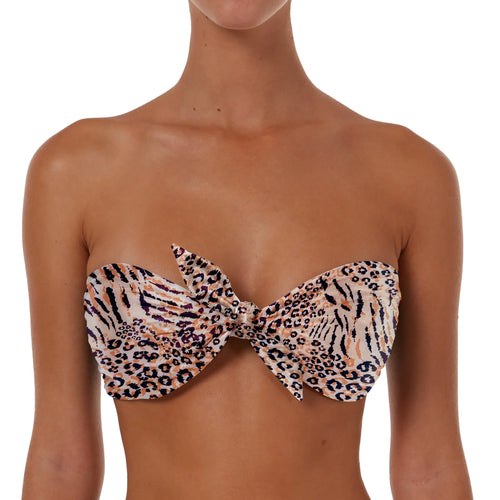 Tie Up Bow Top