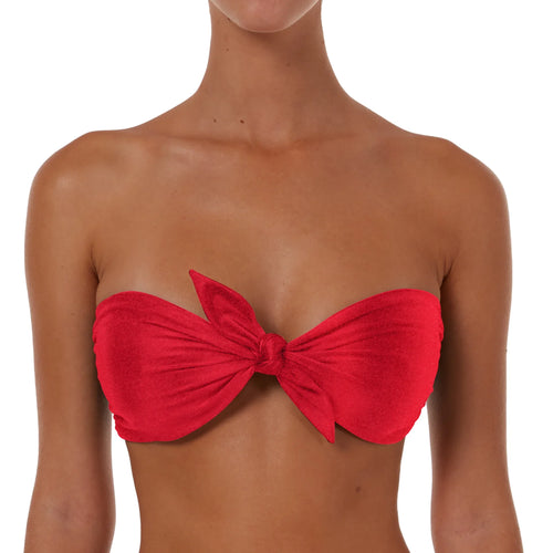 Tie Up Bow Top