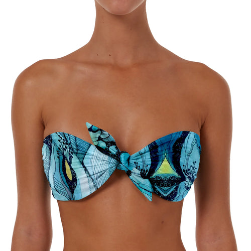 Tie Up Bow Top
