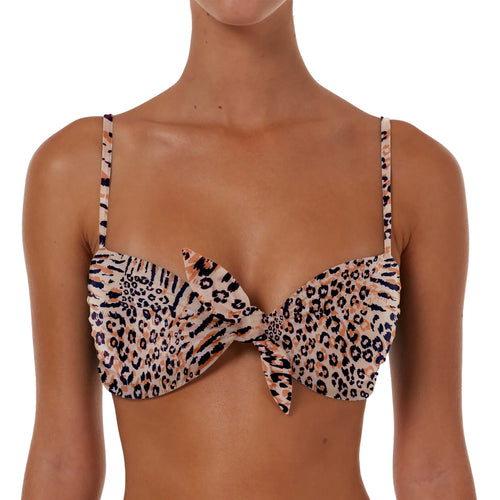 Tie Up Bow Top With Straps