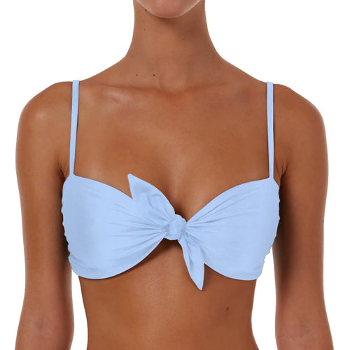 Tie Up Bow Top With Straps