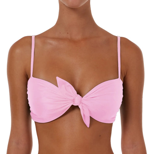 Tie Up Bow Top With Straps