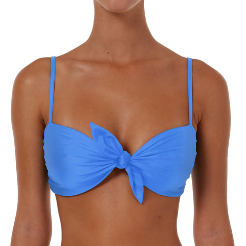 Tie Up Bow Top With Straps