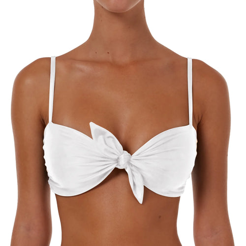 Tie Up Bow Top With Straps