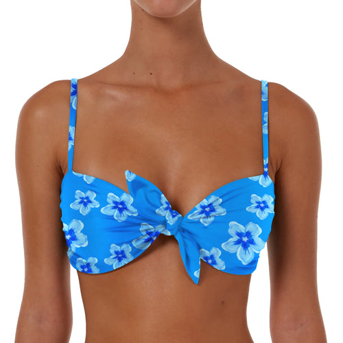Tie Up Bow Top With Straps