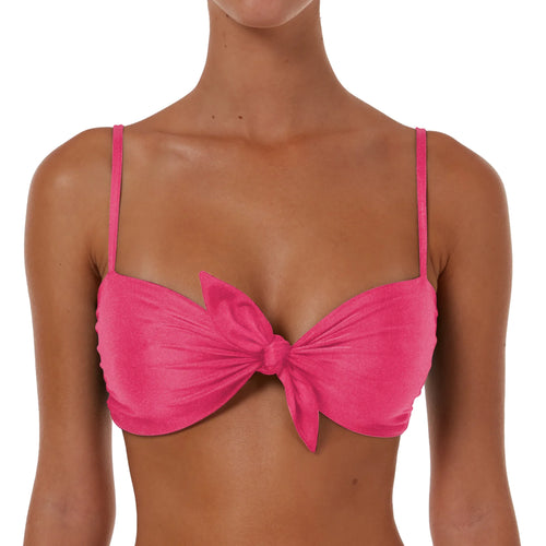 Tie Up Bow Top With Straps