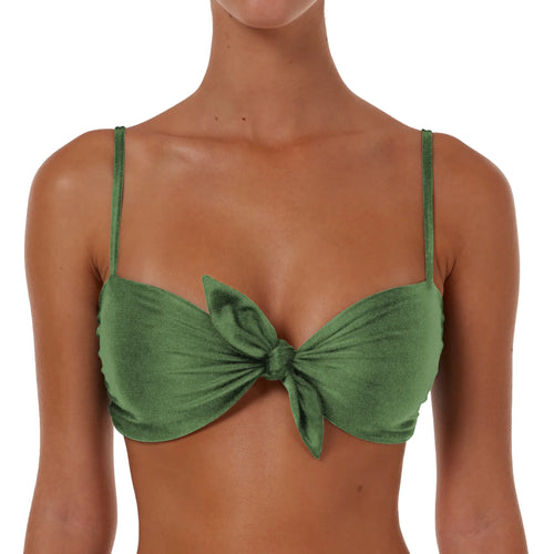 Tie Up Bow Top With Straps