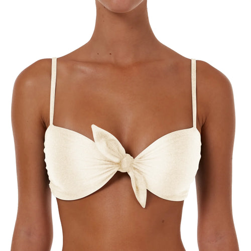 Tie Up Bow Top With Straps