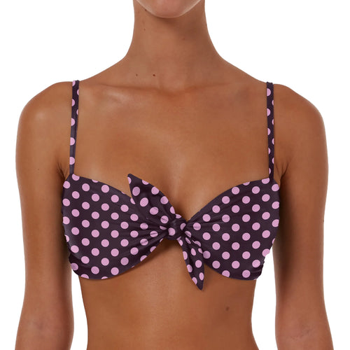 Tie Up Bow Top With Straps