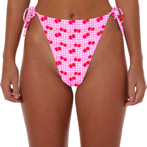 Ultra High Tie Bottoms