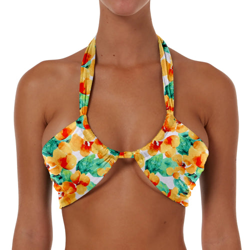 Wide Drawstring Top