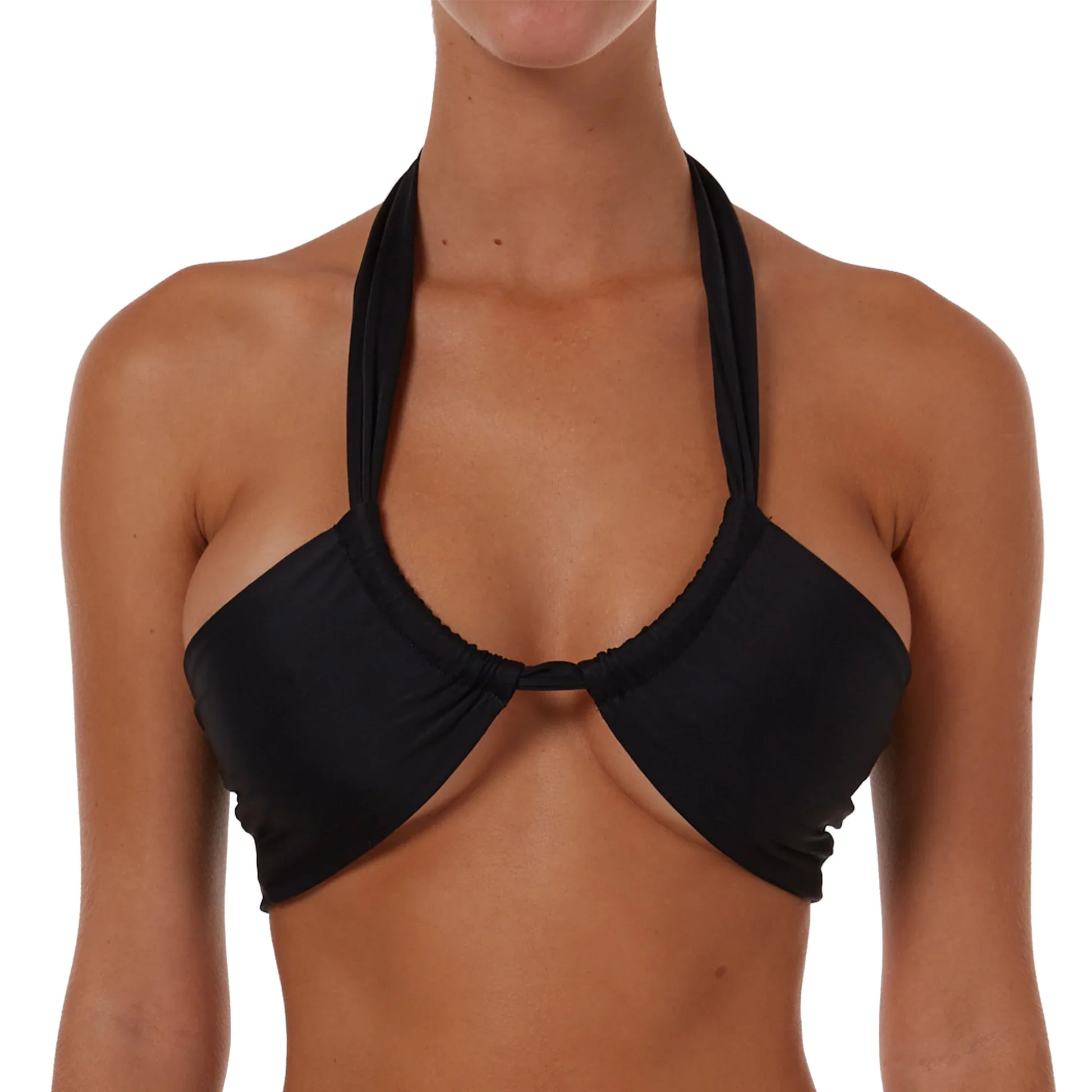 Wide Drawstring Top