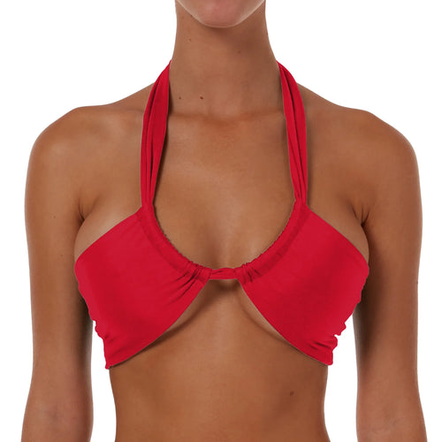 Wide Drawstring Top