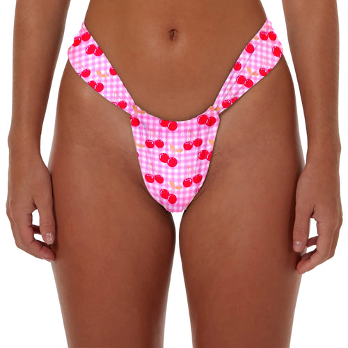Wide String Bottoms