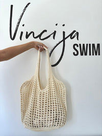 Crochet Beach Bag