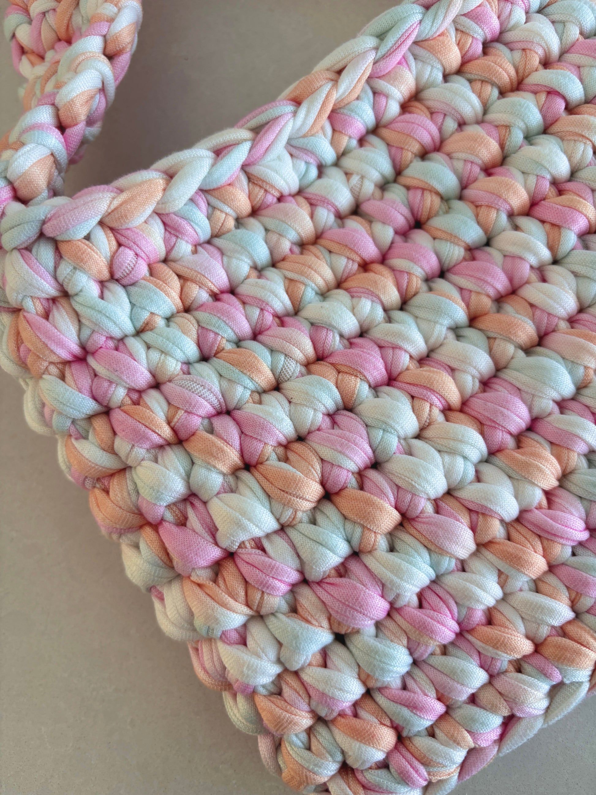 Handmade Crochet Shoulder Bag